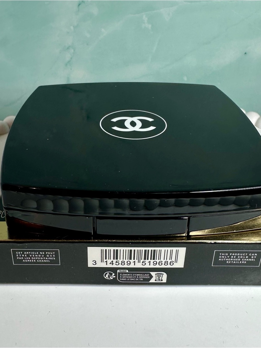 CHANEL Jeux de Lumieres Multi Use Eyeshadow/Highlighter Palette LIMITED EDITION - Picture 5 of 6